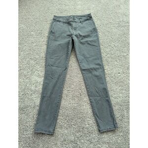 Abercrombie & Fitch Chino Pants Womens 24‎ Low Rise Cotton Stretch Casual